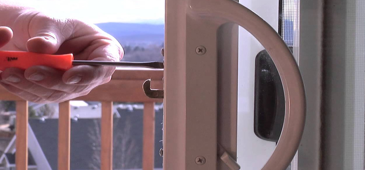 Balcony Door Lock Repair West Modesto