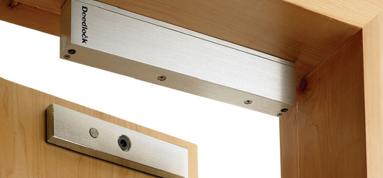 Magnetic lock installation West Modesto